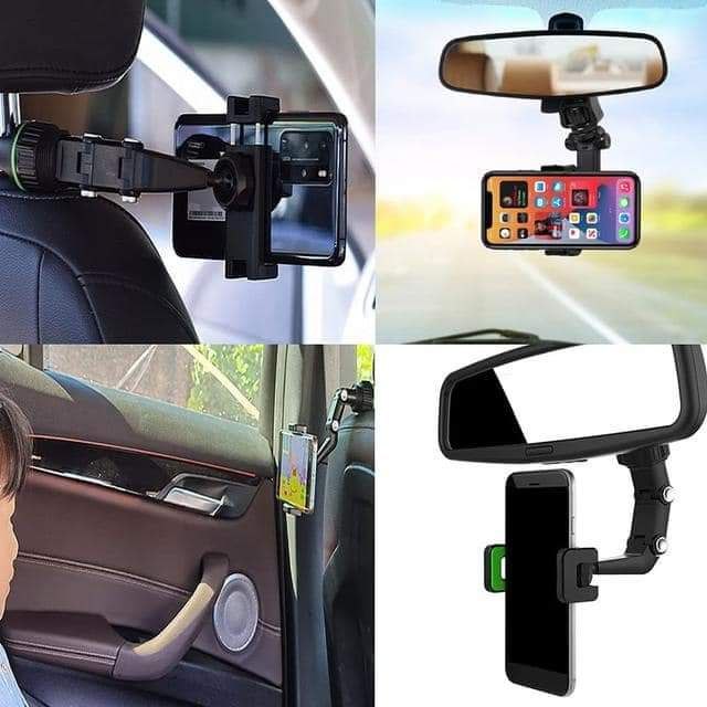⭐ Soporte universal Grip go 360 grados sujeta gps celular a tu vehículo
